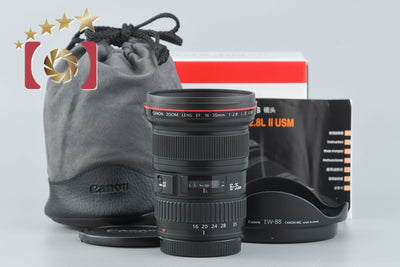 [Used] Canon EF 16-35mm f/2.8 L II USM with original box