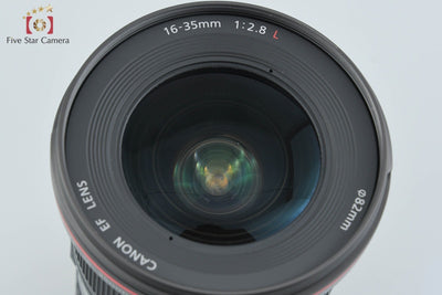 [Used] Canon EF 16-35mm f/2.8 L II USM with original box
