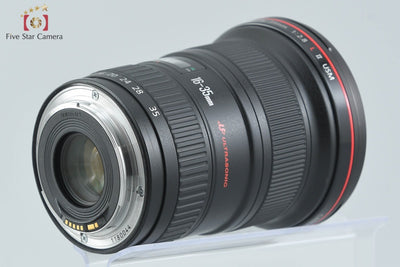 [Used] Canon EF 16-35mm f/2.8 L II USM with original box