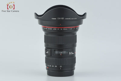 [Used] Canon EF 16-35mm f/2.8 L II USM with original box