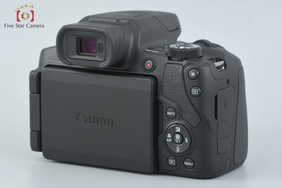 [Used] Canon PowerShot SX70 HS Black Compact Digital Camera with Original Box