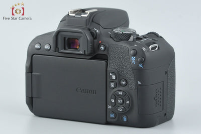 [Used] Canon EOS Kiss X9i Double Zoom Kit - Low Shutter Count, Original Box Included