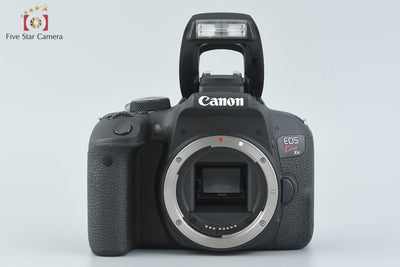 [Used] Canon EOS Kiss X9i Double Zoom Kit - Low Shutter Count, Original Box Included