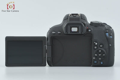 [Used] Canon EOS Kiss X9i Double Zoom Kit - Low Shutter Count, Original Box Included