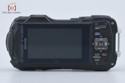 [Used] RICOH Pentax WG-30 Black Waterproof Action Camera, low shutter count