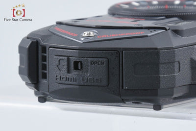 [Used] RICOH Pentax WG-30 Black Waterproof Action Camera, low shutter count