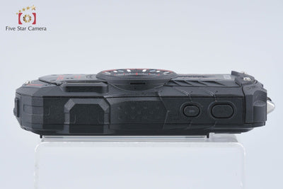 [Used] RICOH Pentax WG-30 Black Waterproof Action Camera, low shutter count