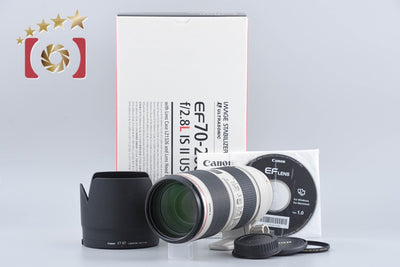 [Used] Canon EF 70-200mm f/2.8 L IS II USM with original box