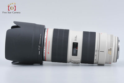 [Used] Canon EF 70-200mm f/2.8 L IS II USM with original box