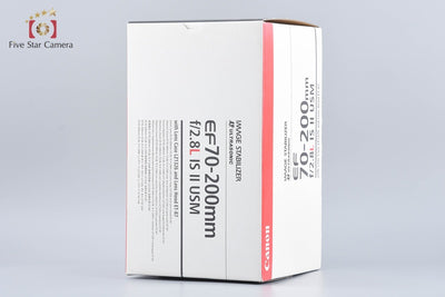 [Used] Canon EF 70-200mm f/2.8 L IS II USM with original box