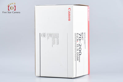 [Used] Canon EF 70-200mm f/2.8 L IS II USM with original box