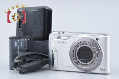 【中古】Casio カシオ EXILIM EX-H15 シルバー コンパクトデジタルカメラ
