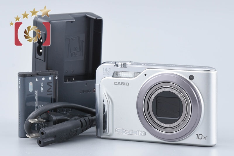 【中古】Casio カシオ EXILIM EX-H15 シルバー コンパクトデジタルカメラ