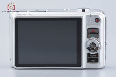 【中古】Casio カシオ EXILIM EX-H15 シルバー コンパクトデジタルカメラ