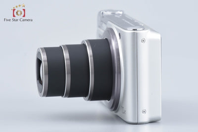 【中古】Casio カシオ EXILIM EX-H15 シルバー コンパクトデジタルカメラ