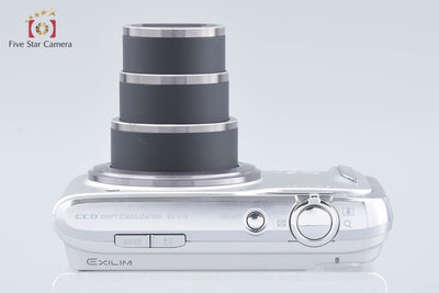 【中古】Casio カシオ EXILIM EX-H15 シルバー コンパクトデジタルカメラ