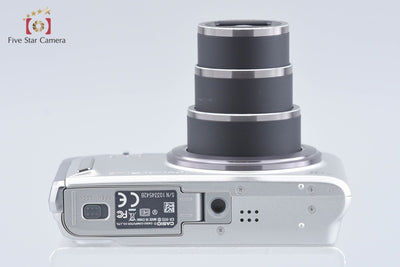 【中古】Casio カシオ EXILIM EX-H15 シルバー コンパクトデジタルカメラ