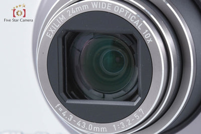 【中古】Casio カシオ EXILIM EX-H15 シルバー コンパクトデジタルカメラ