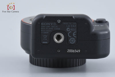 [Used] SONY LA-EA2 Mount Adapter
