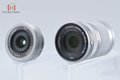 【中古】OLYMPUS オリンパス PEN Lite E-PL7 EZ ダブルズームキット ホワイト シャッター回数僅少