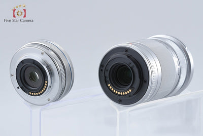 【中古】OLYMPUS オリンパス PEN Lite E-PL7 EZ ダブルズームキット ホワイト シャッター回数僅少