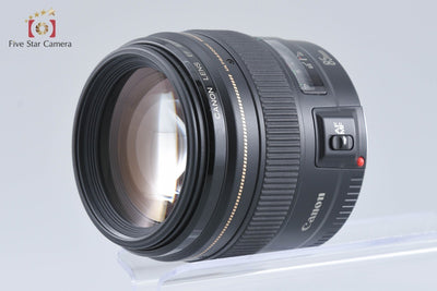 [Used] Canon EF 85mm f/1.8 USM with original box