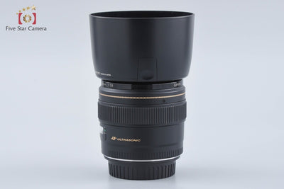 [Used] Canon EF 85mm f/1.8 USM with original box
