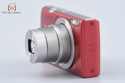 [Used] Canon IXY 200 Red Compact Digital Camera with Original Box