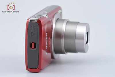 [Used] Canon IXY 200 Red Compact Digital Camera with Original Box