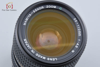 【中古】Mamiya マミヤ SEKOR ZOOM C 55-110mm f/4.5 N