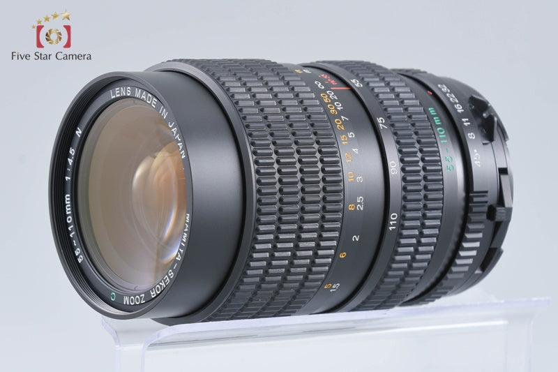 中古】Mamiya マミヤ SEKOR ZOOM C 55-110mm f/4.5 N – Five Star