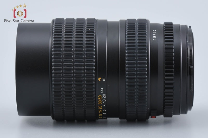 中古】Mamiya マミヤ SEKOR ZOOM C 55-110mm f/4.5 N – Five Star
