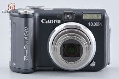 【中古】Canon キヤノン PowerShot A640 コンパクトデジタルカメラ