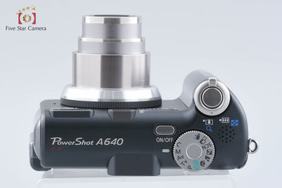 【中古】Canon キヤノン PowerShot A640 コンパクトデジタルカメラ
