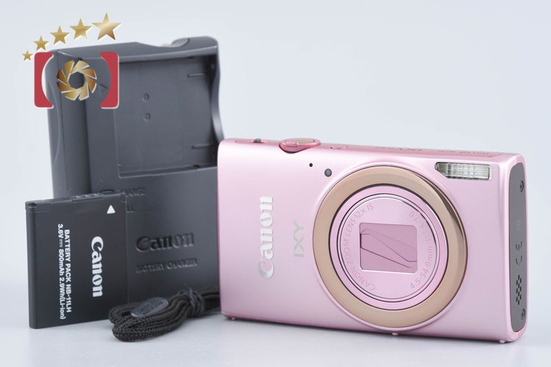 ジャンク品】Canon IXY630 コンパクトカメラ 【公式通販】