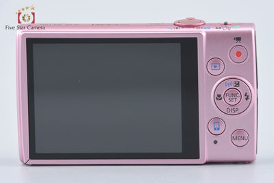 【中古】Canon キヤノン IXY 630 ピンク コンパクトデジタルカメラ