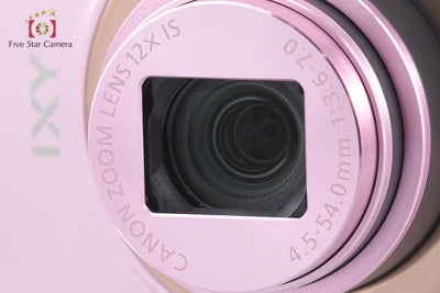 【中古】Canon キヤノン IXY 630 ピンク コンパクトデジタルカメラ