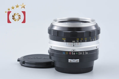 【中古】Nikon ニコン NIKKOR-S Auto 50mm f/1.4