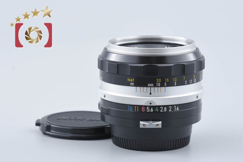 【中古】Nikon ニコン NIKKOR-S Auto 50mm f/1.4