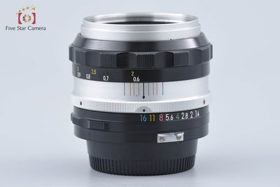 【中古】Nikon ニコン NIKKOR-S Auto 50mm f/1.4
