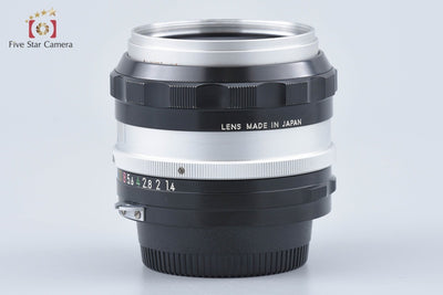 【中古】Nikon ニコン NIKKOR-S Auto 50mm f/1.4