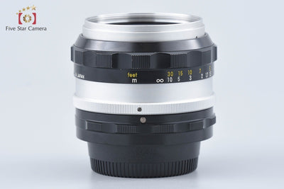 【中古】Nikon ニコン NIKKOR-S Auto 50mm f/1.4