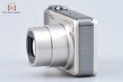 【中古】SONY ソニー Cyber-shot DSC-HX7V ゴールド デジタルスチルカメラ