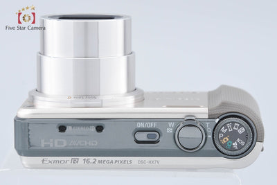 【中古】SONY ソニー Cyber-shot DSC-HX7V ゴールド デジタルスチルカメラ