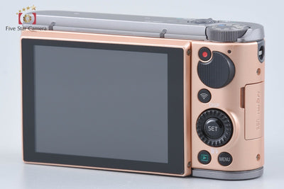 【中古】CASIO カシオ HIGH SPEED EXILIM EX-ZR1700 ゴールド コンパクトデジタルカメラ