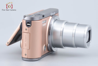 【中古】CASIO カシオ HIGH SPEED EXILIM EX-ZR1700 ゴールド コンパクトデジタルカメラ