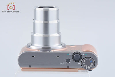 【中古】CASIO カシオ HIGH SPEED EXILIM EX-ZR1700 ゴールド コンパクトデジタルカメラ