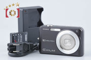 【中古】Casio カシオ EXILIM ZOOM EX-Z1080 ブラック コンパクトデジタルカメラ