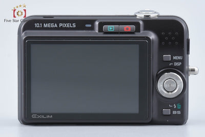 【中古】Casio カシオ EXILIM ZOOM EX-Z1080 ブラック コンパクトデジタルカメラ