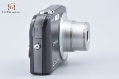 【中古】Casio カシオ EXILIM ZOOM EX-Z1080 ブラック コンパクトデジタルカメラ